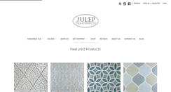 Desktop Screenshot of juleptile.com